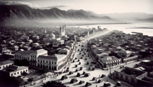 Port-au-Prince des années 1950 : Une ville vibrante figée dans le temps